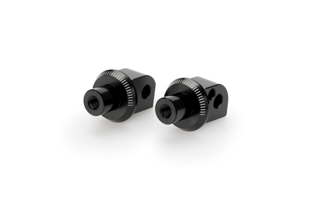 PUIG PASSENGER FOOTPEG ADAPTORS TO SUIT VARIOUS KAWASAKI AND YAMAHA MODELS