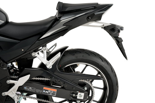 PUIG REAR FENDER TO SUIT HONDA CBR500R / CB500F/X (2022 - ONWARDS) - MATT BLACK