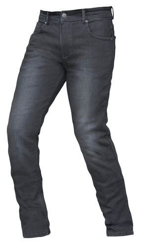 DRIRIDER TITAN BLACK WASH SHORT LEG PROTECTIVE JEANS