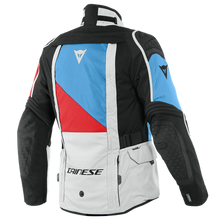 DAINESE D-EXPLORER 2 GORE-TEX JACKET - GLACIER-GREY/BLUE/LAVA-RED/BLACK