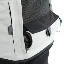 DAINESE D-EXPLORER 2 GORE-TEX JACKET - GLACIER-GREY/BLUE/LAVA-RED/BLACK