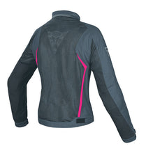 DAINESE HYDRAFLUX 2 AIR LADY D-DRY BLACK/EBONY/FUCHSIA WOMENS WATERPROOF TEXTILE JACKET