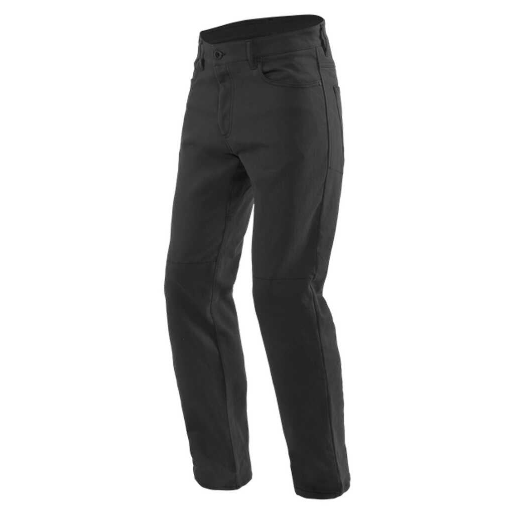DAINESE CASUAL TEX REGULAR BLACK TEXTILE PANTS