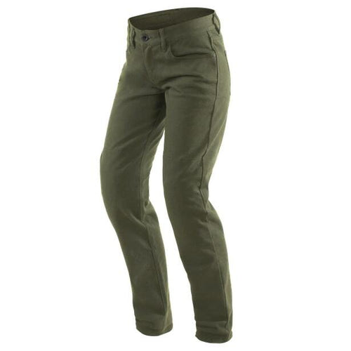 DAINESE REGULAR OLIVE WOMENS TEXTILE PANTS