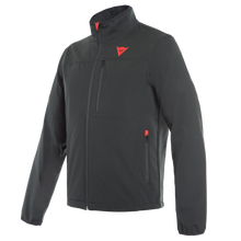 DAINESE AFTERIDE BLACK MID-LAYER JACKET