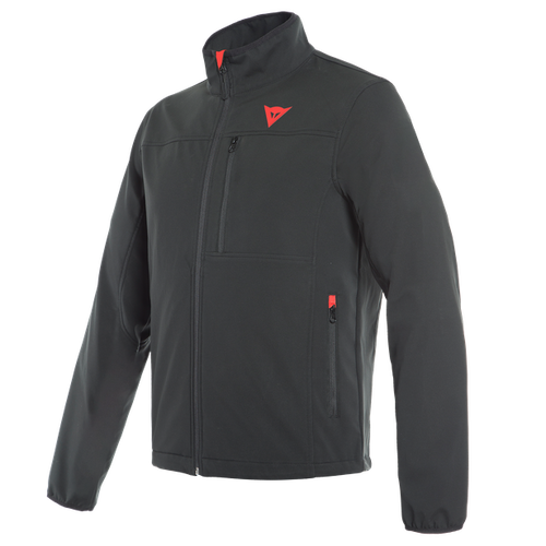 DAINESE AFTERIDE BLACK MID-LAYER JACKET