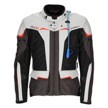 DRIRIDER RX4 BLACK/GREY/STONE JACKET