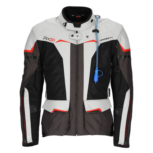 DRIRIDER RX4 BLACK/GREY/STONE JACKET