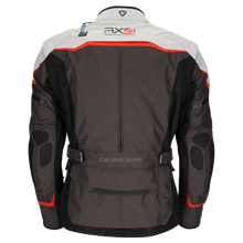 DRIRIDER RX4 BLACK/GREY/STONE JACKET