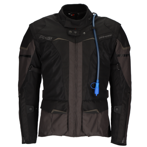 DRIRIDER RX4 GREY/BLACK/RED JACKET