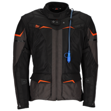 DRIRIDER RX4 BLACK/GREY/ORANGE JACKET