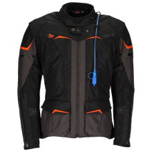 DRIRIDER RX4 BLACK/GREY/ORANGE JACKET