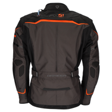 DRIRIDER RX4 BLACK/GREY/ORANGE JACKET