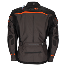 DRIRIDER RX4 BLACK/GREY/ORANGE JACKET