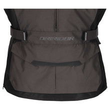 DRIRIDER RX4 BLACK/GREY/ORANGE JACKET