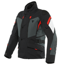 DAINESE CARVE MASTER 3 GORE-TEX BLACK/EBONY/LAVA RED TEXTILE JACKET