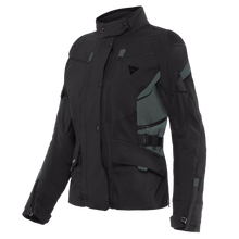 DAINESE CARVE MASTER 3 LADY GORE-TEX BLACK/BLACK/EBONY WOMENS WATERPROOF TEXTILE JACKET