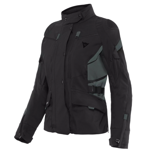 DAINESE CARVE MASTER 3 LADY GORE-TEX BLACK/BLACK/EBONY WOMENS WATERPROOF TEXTILE JACKET