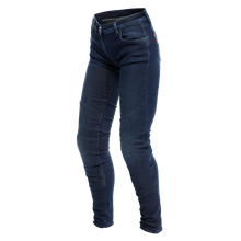 DAINESE DENIM BRUSHED SKINNY LADY BLUE TEXTILE PANTS