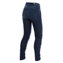 DAINESE DENIM BRUSHED SKINNY LADY BLUE TEXTILE PANTS