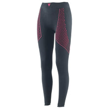 DAINESE D-CORE THERMO LADY BLACK/FUCHSIA LONG LEG PANTS