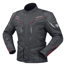 DRIRIDER NORDIC V BLACK/BLACK TEXTILE WOMENS JACKET