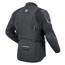 DRIRIDER NORDIC V BLACK/BLACK TEXTILE WOMENS JACKET