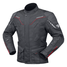 DRIRIDER NORDIC V AIRFLOW BLACK/BLACK TEXTILE JACKET