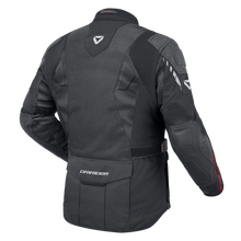 DRIRIDER NORDIC V AIRFLOW BLACK/BLACK TEXTILE JACKET