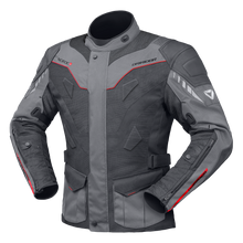 DRIRIDER NORDIC V AIRFLOW DARK GREY/GREY TEXTILE JACKET