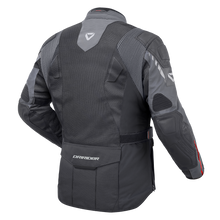 DRIRIDER NORDIC V AIRFLOW DARK GREY/GREY TEXTILE JACKET