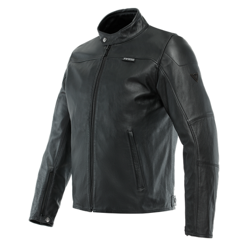 DAINESE MIKE 3 BLACK LEATHER JACKET