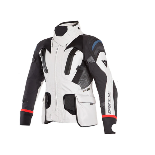 DAINESE ANTARTICA 2 GORE-TEX LIGHT GRAY/BLACK TEXTILE JACKET
