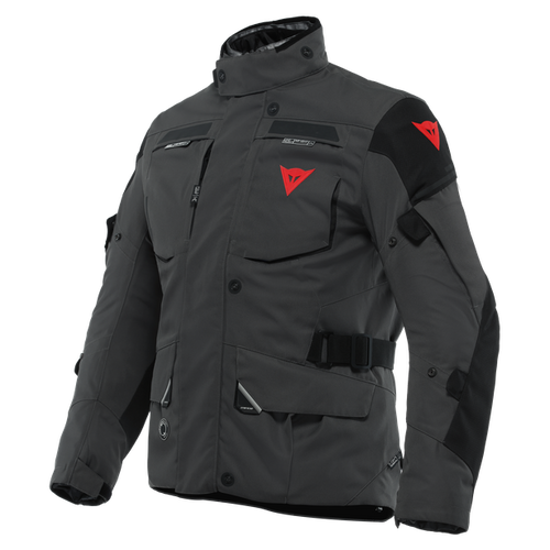 DAINESE SPLUGEN 3L D-DRY IRON GATE/BLACK TEXTILE JACKET