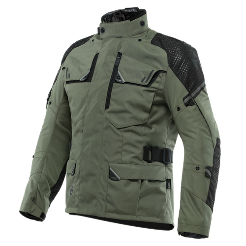 DAINESE LADAKH 3L D-DRY JACKET - ARMY-GREEN/BLACK