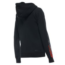 DAINESE LOGO BLACK/BLACK WOMENS HOODIE