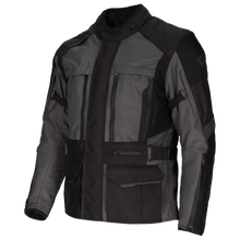 DRIRIDER EXPLORER DARK GREY/BLACK TEXTILE JACKET