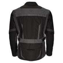 DRIRIDER EXPLORER DARK GREY/BLACK TEXTILE JACKET