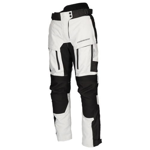 DRIRIDER EXPLORER LIGHT GREY/BLACK PANTS