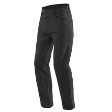 DAINESE REGULAR TEX BLACK PANTS