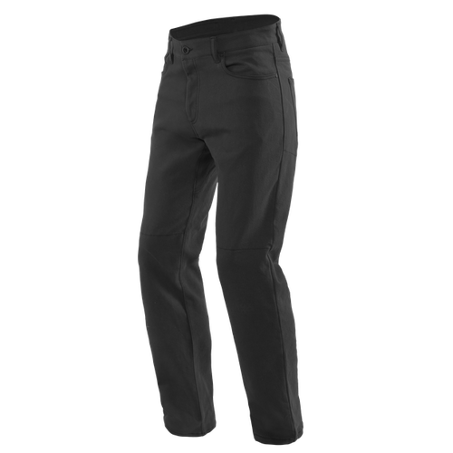 DAINESE REGULAR TEX BLACK PANTS