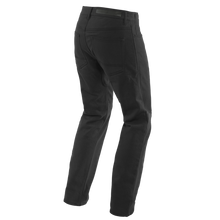 DAINESE REGULAR TEX BLACK PANTS