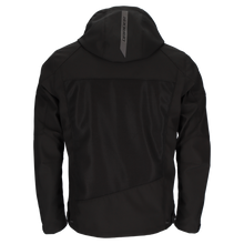 DRIRIDER BLVD AIR SOFT SHELL BLACK TEXTILE HOODIE JACKET