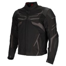 DRIRIDER CLIMATE EXO 4 BLACK/BLACK TEXTILE JACKET