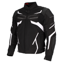 DRIRIDER CLIMATE EXO 4 BLACK/WHITE TEXTILE JACKET