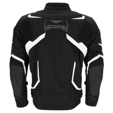 DRIRIDER CLIMATE EXO 4 BLACK/WHITE TEXTILE JACKET