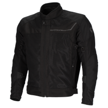 DRIRIDER CLIMATE CONTROL 4 BLACK/BLACK TEXTILE JACKET