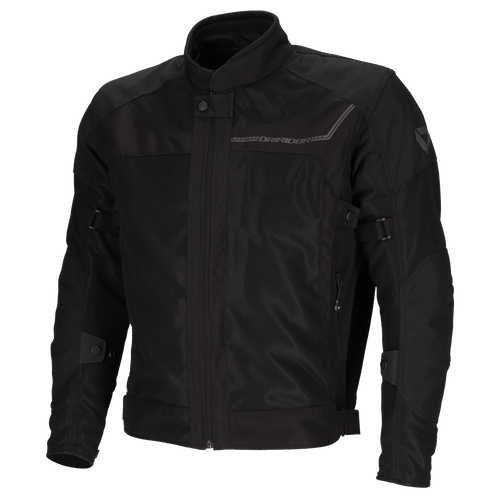 DRIRIDER CLIMATE CONTROL 4 BLACK/BLACK TEXTILE JACKET