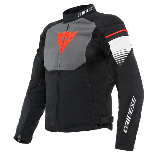 DAINESE AIR FAST TEX BLACK/GREY/WHITE TEXTILE JACKET