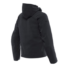 DAINESE CORSO ABSOLUTESHELL PRO BLACK WATERPROOF TEXTILE HOODIE JACKET